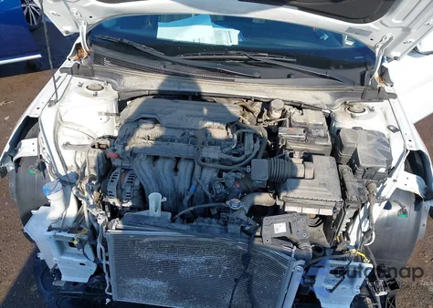 2022 Hyundai Elantra Sel from USA, damaged, VIN 5NPLS4AG7NH062211